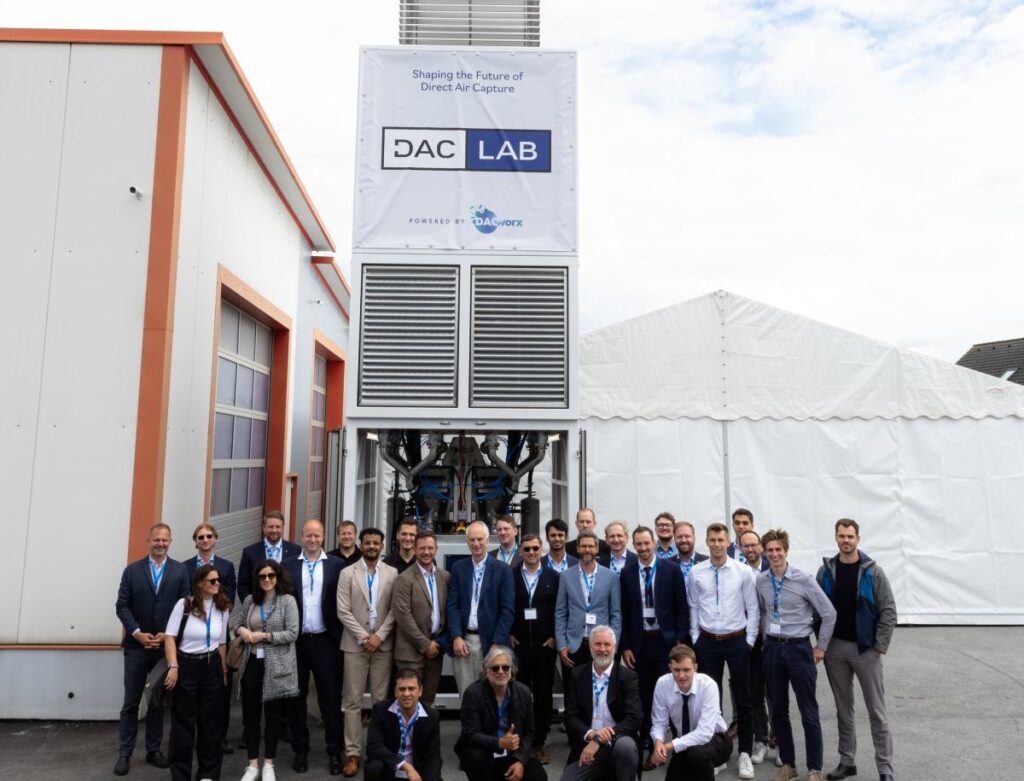 Daclab says it can remove CO2 using less power than many competitors
