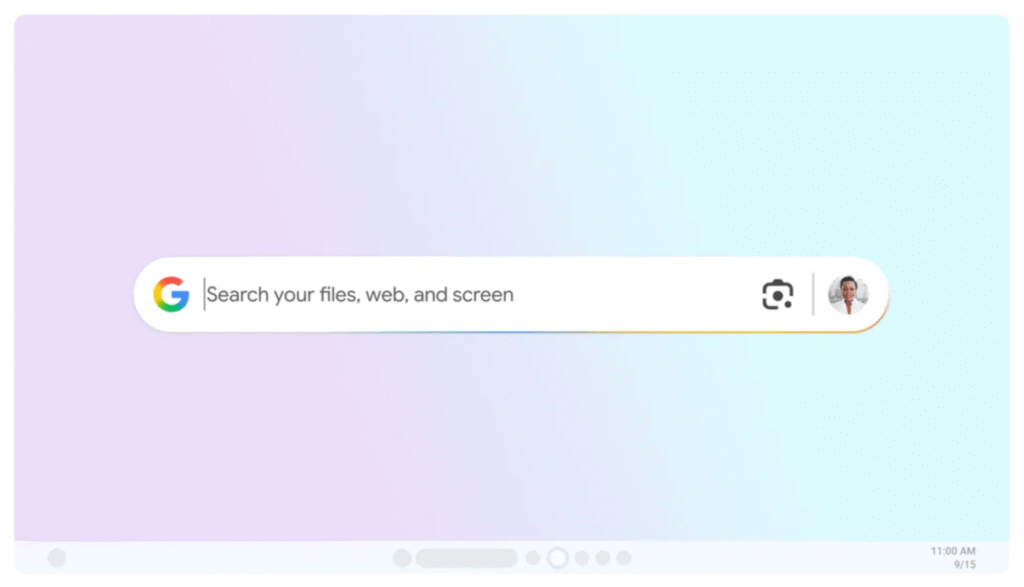 Google will deploy a new Windows desktop app with search tools like Spotlight