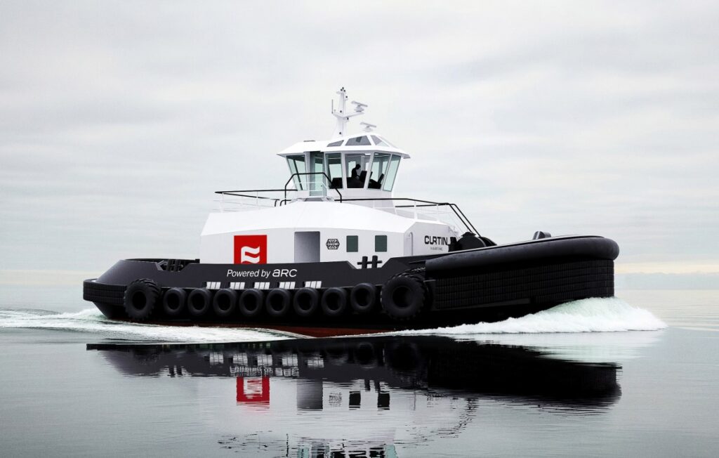 ARC receives its first major orders for electric tugs worth $160 million
