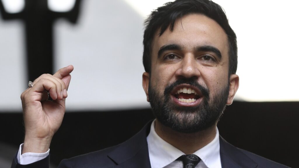 Democrat government Kathy Hochul supports Zoran Mamdani for the mayor of New York City