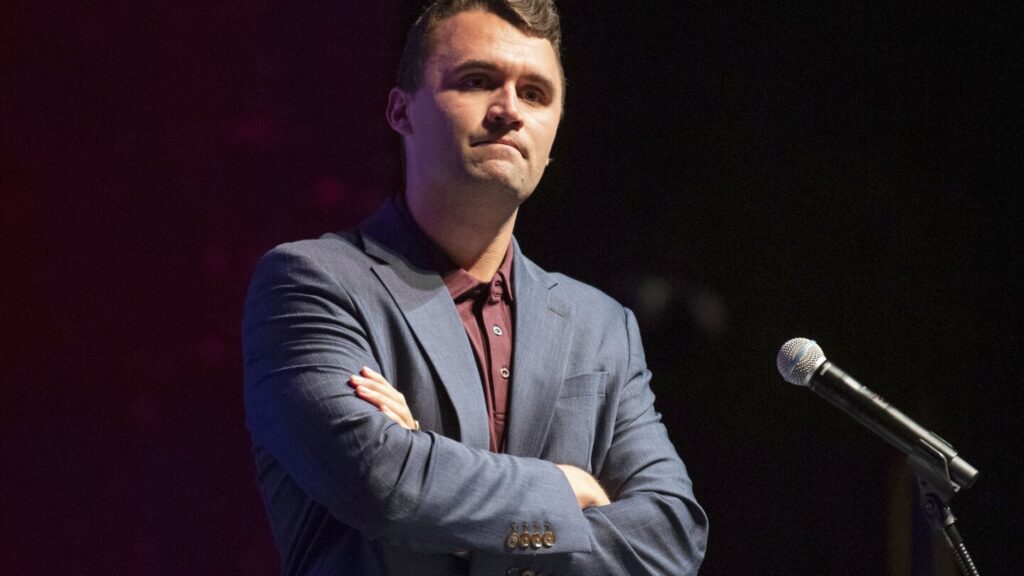 Graphic Charlie Kirk’s video spreads fast and shows the media’s decline grip