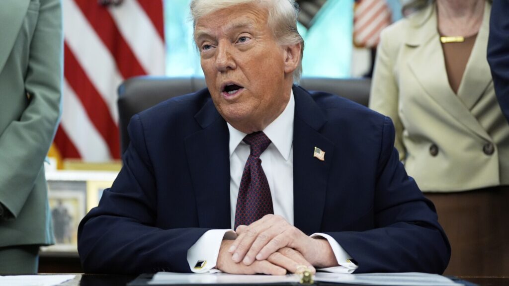 Trump announces second strike on a boat that is allegedly carrying drugs