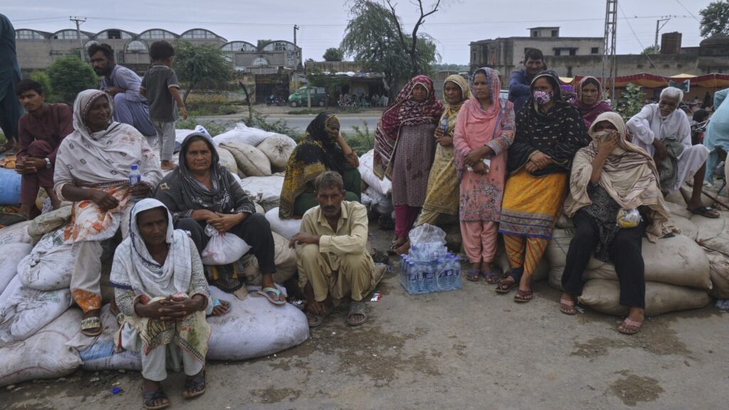 Drones deployed in Punjab, Pakistan, as floods cause massive rescue operations