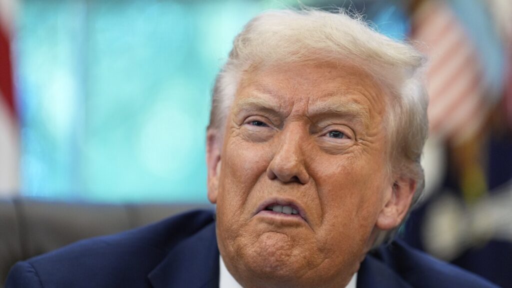 Trump pushes Pam Bondi to pursue lawsuits against his enemy