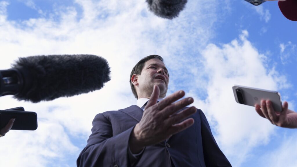 Rubio meets Mexican president as Trump bends his military power