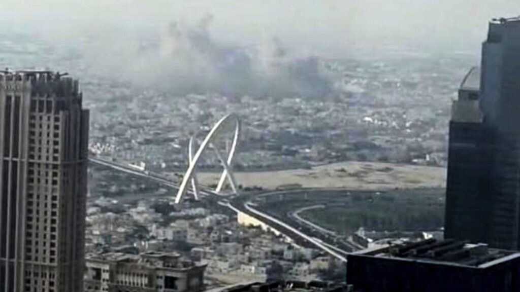 Israeli strike targets Hamas leaders in Qatar