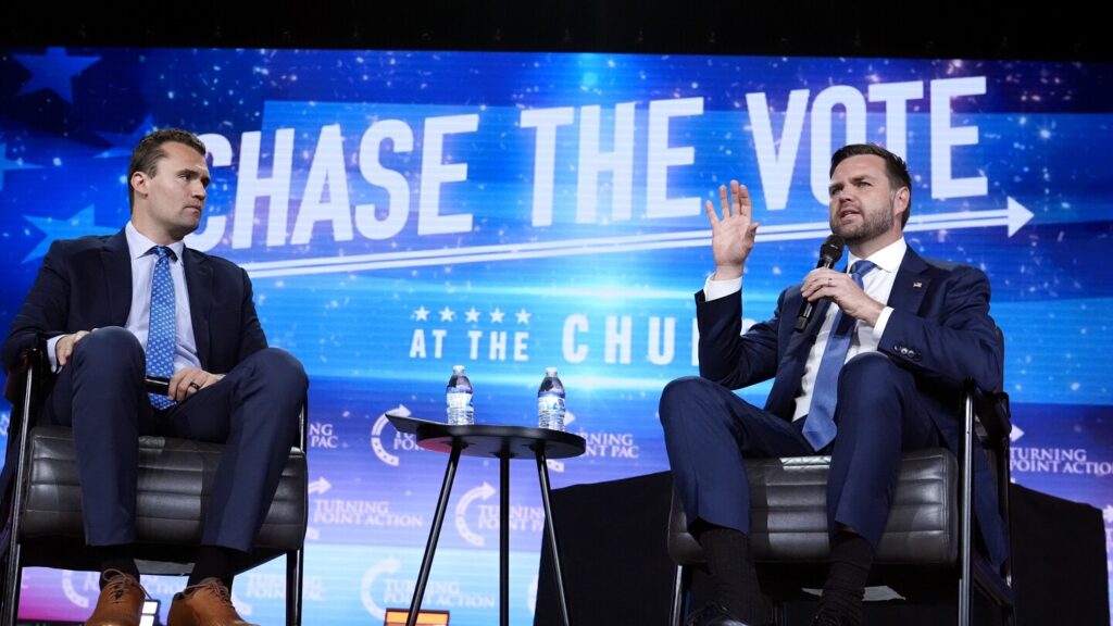 Vance urges the public to call out those celebrating the murder of Charlie Kirk