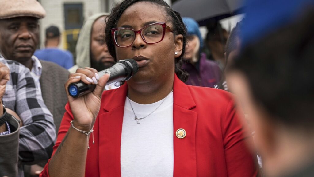 House refuses efforts to blame New Jersey Rep. Lamonica McQuiver