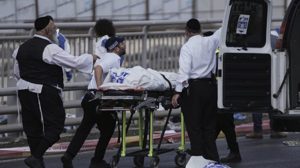 Shooting attack at a bus stop in Jerusalem kills 5