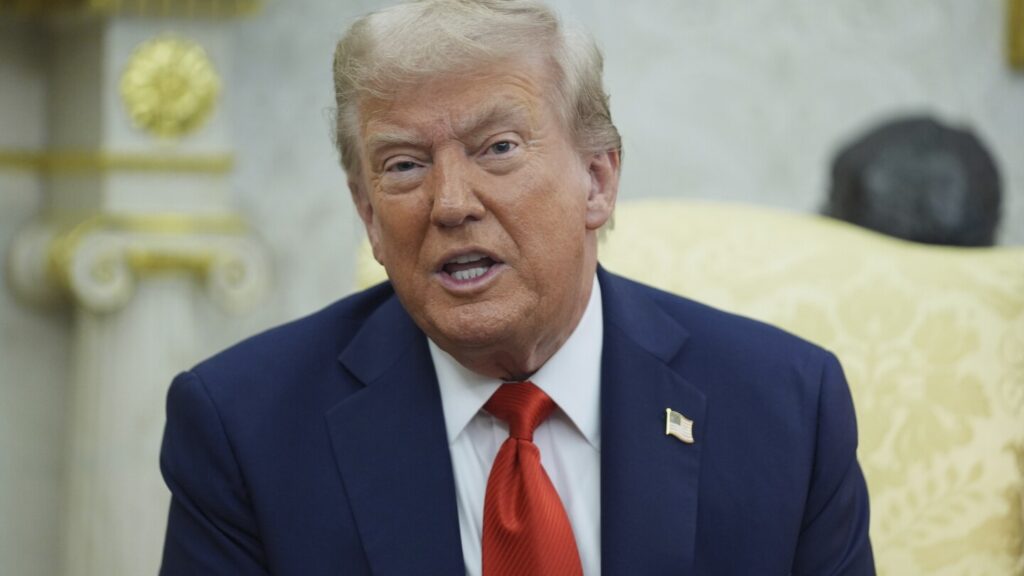 Trump says strikes against the Venezuelan gang make the cartel think twice