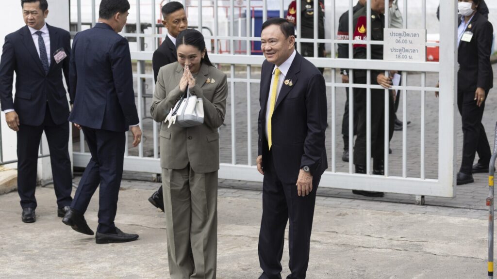 Former Thai Prime Minister Thaksin serves a one-year sentence