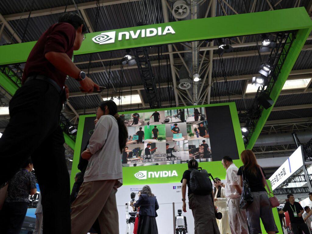 Chipmaker Nvidia’s valuation reaches $5 trillion | Technology News