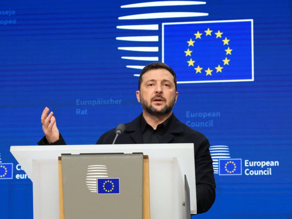 EU leaders postpone decision to use frozen Russian funds to aid Ukraine | Russia-Ukraine War News