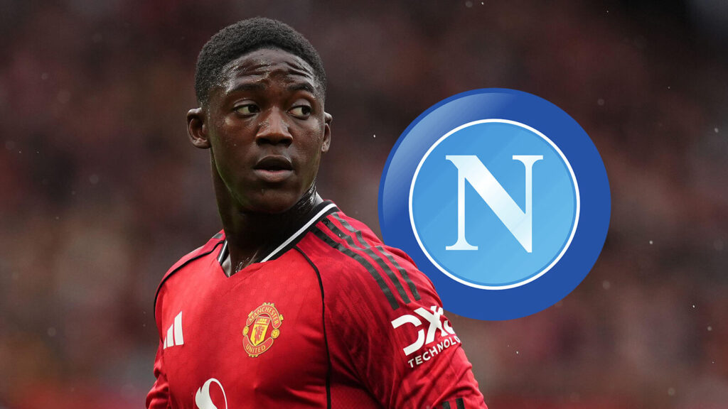 Napoli ‘try again’ to resolve ‘crisis’ in signing Red Devils star after McTominay and Hoylund