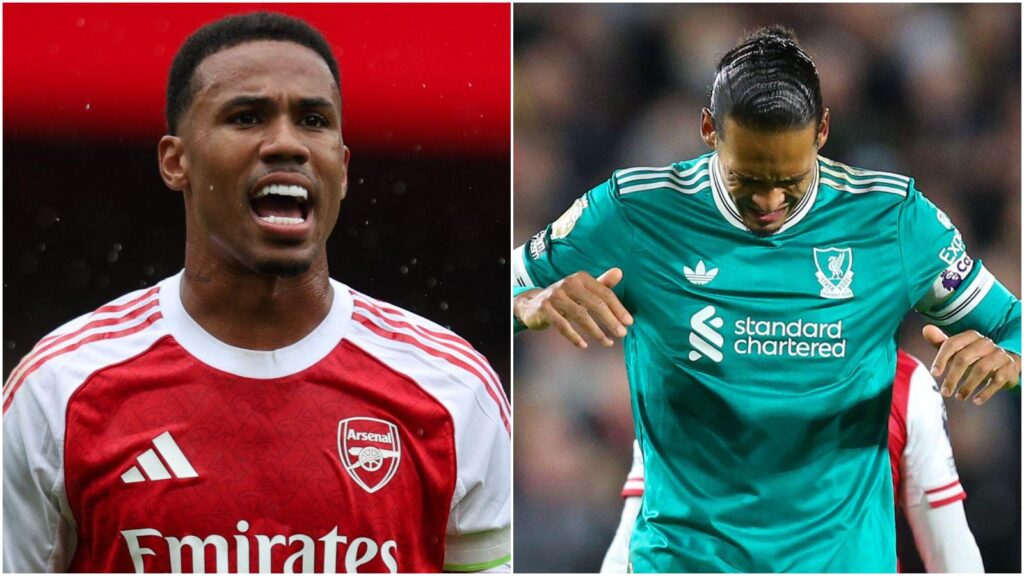 Gabriel is ‘better than Van Dijk’, Melson declares Arsenal star ‘best in the Premier League’