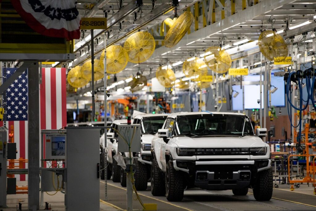 GM cuts thousands of employees at EV and battery factories