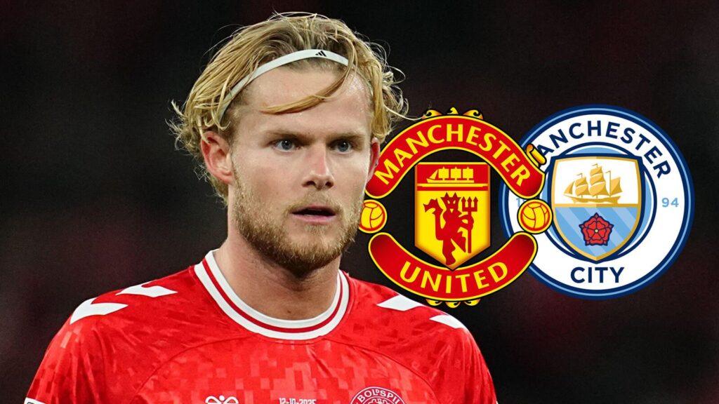 Manchester United’s £500m mystery for Amorim midfielder deepens in transfer ‘dispute’ with Man City