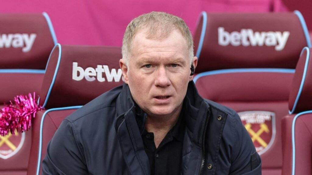 Scholes reveals real reason for controversial verdict on ‘sacked’ Gunners star