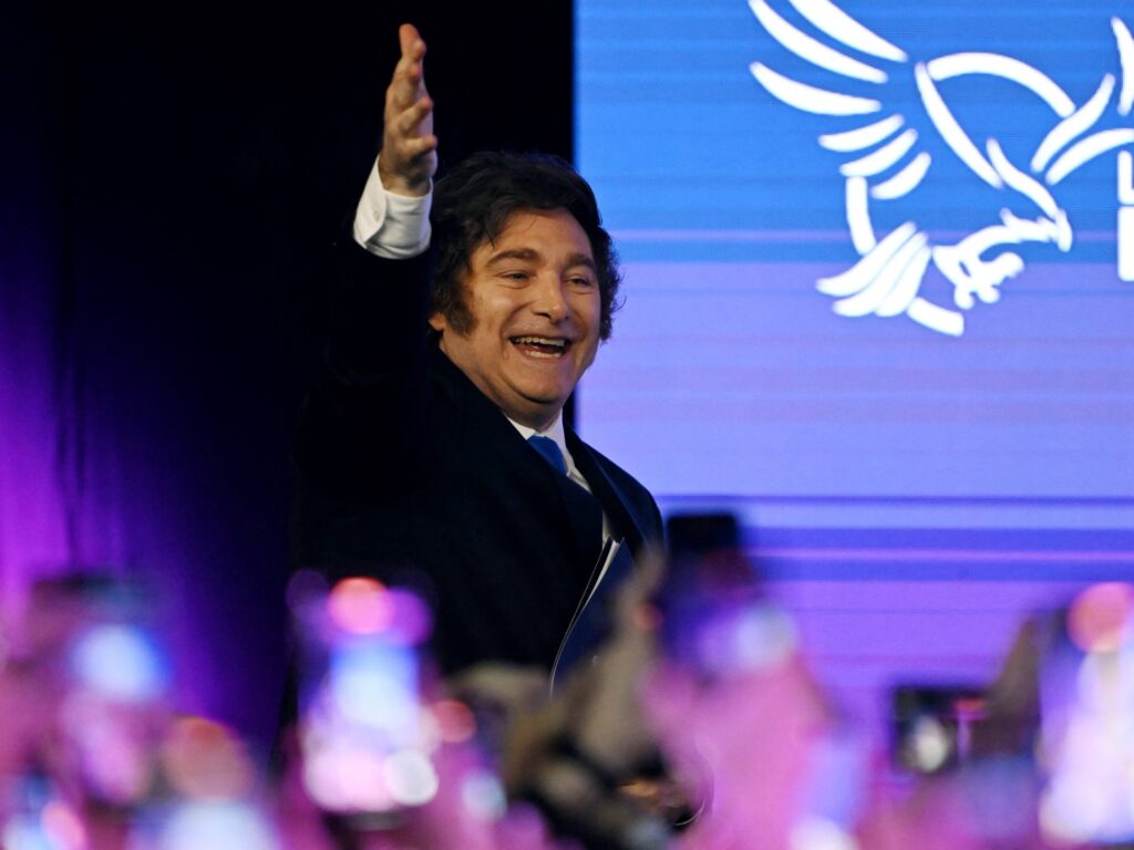 Argentine wealthy people support Millei’s election victory at large rally | Financial Market News