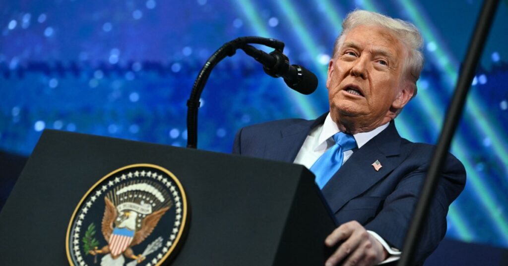 President Trump says he expects a “big deal” with China at summit meeting with President Xi | Business and Economic News