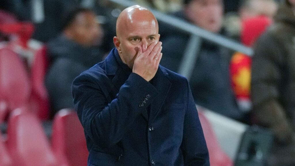 Slot sack? Liverpool say ‘terrible question’ of ‘failed’ Reds manager is ‘unacceptable’