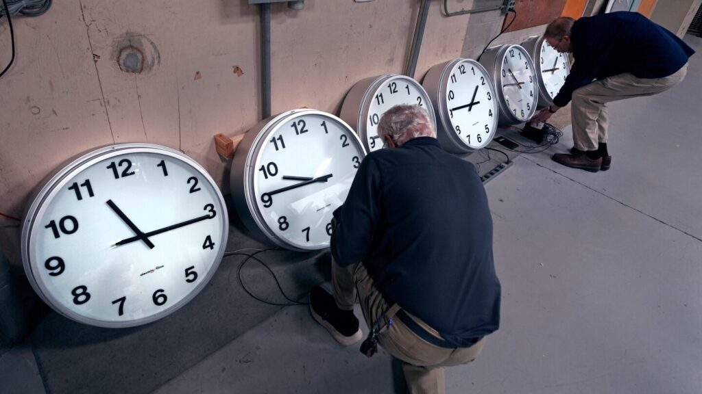 Daylight saving time ends on Sunday in the United States