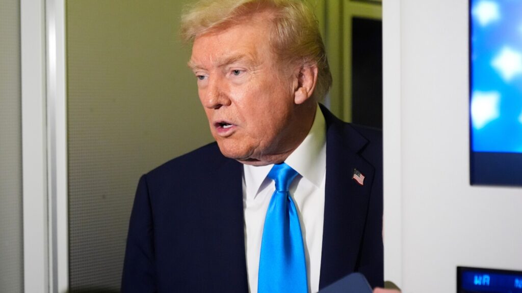 President Trump imposes 10% additional import tax on Canada for not immediately withdrawing ads