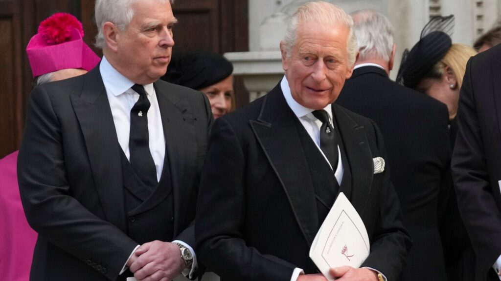 Charles III banishes Andrew to strengthen the monarchy