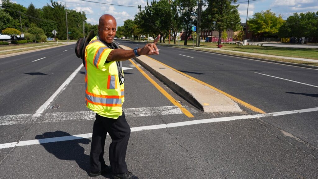 School crossing guards face danger, death on the job