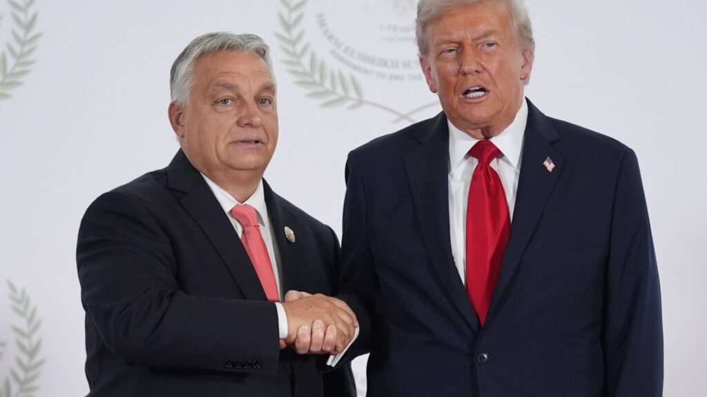 Prime Minister Orbán asks President Trump to exempt Hungary from new US sanctions on Russian oil