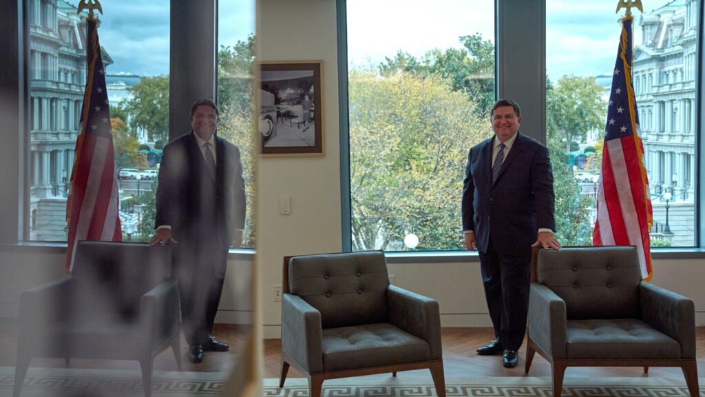 The east wing is gone. White House history buffs see signs of hope