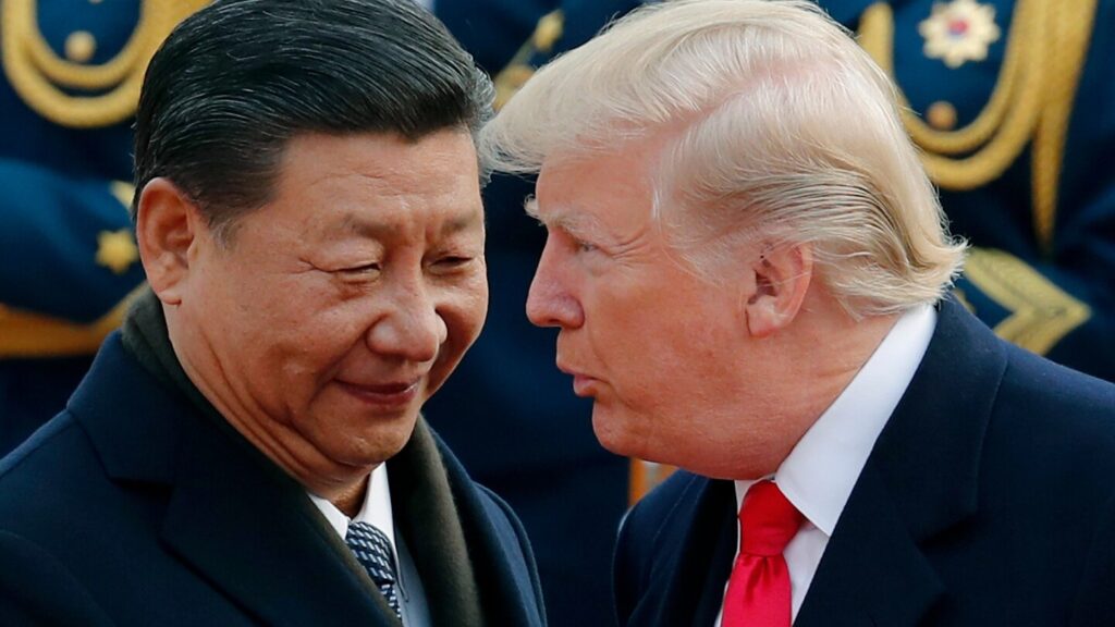 President Trump plans to meet with President Xi during sprint to three Asian countries