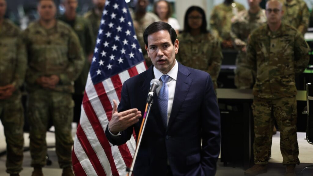 Rubio says Gaza ceasefire brokers have identified threat