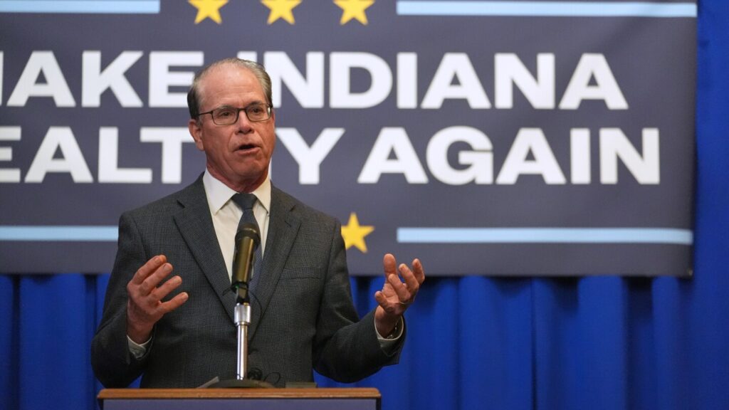Indiana Governor Mike Braun calls special session to reapportion House seats