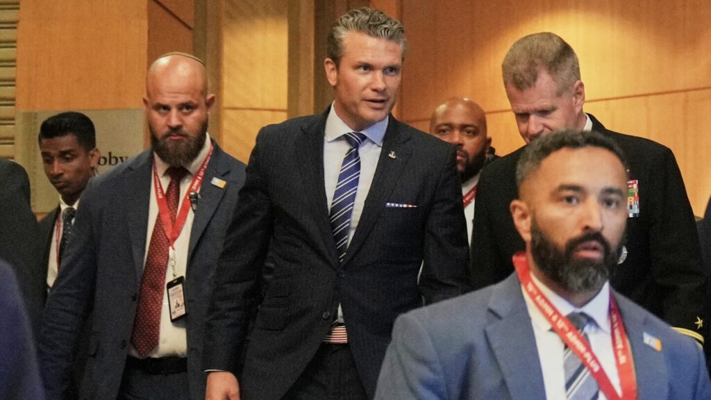 Hegseth orders military lawyer to be sent to Justice Department