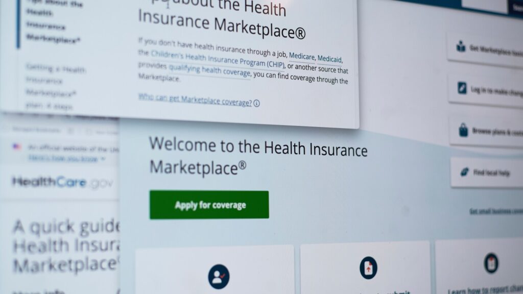 Impact of government shutdown on health insurance shopping