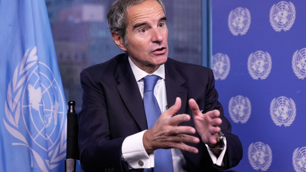 Iran is not actively enriching uranium, UN nuclear chief tells AP