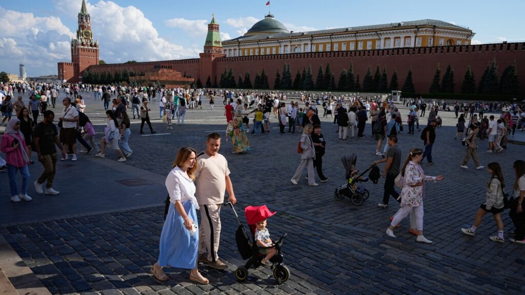 Russia’s population is decreasing and aging. President Putin considers this a national security threat