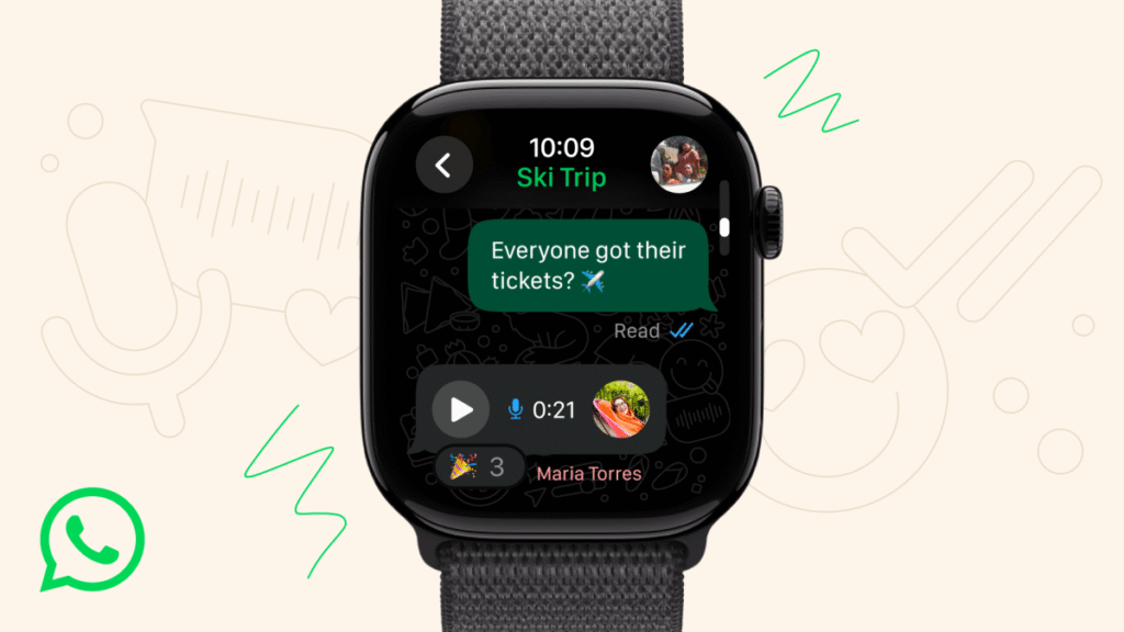 WhatsApp releases long-awaited Apple Watch app