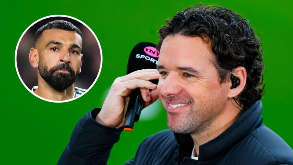 Owen Hargreaves compares Manchester United’s ‘outperforming’ player to Liverpool star Mo Salah