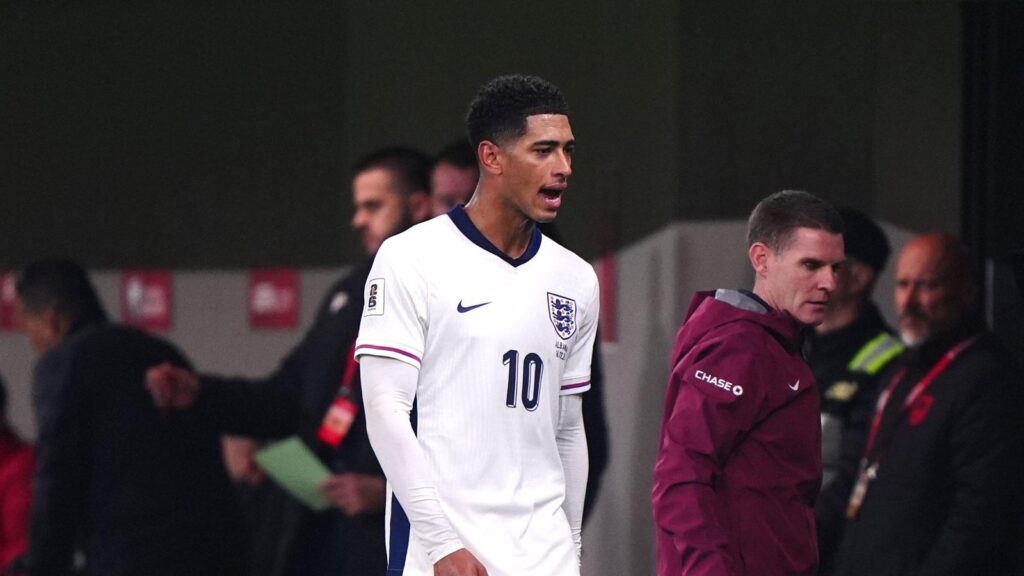 Tuchel sends message to ‘furious’ Bellingham after ‘furious’ reaction to England’s match against Albania