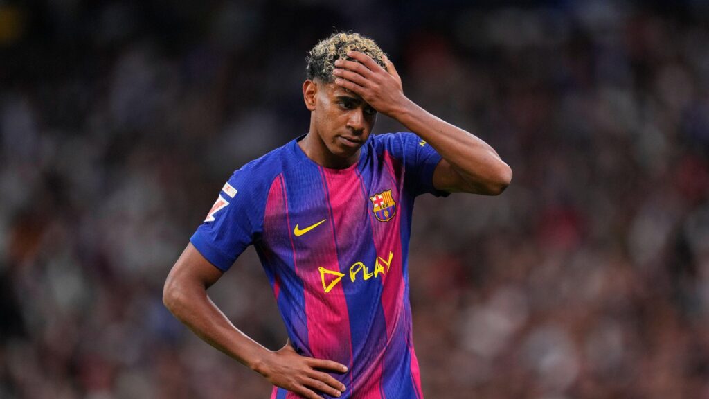 Lamine Yamal is ‘afraid’ of missing World Cup match with Spain as Barcelona aim to win Pvardzia