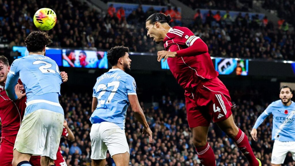 It has been revealed that the Reds ‘informed’ PGMOL when they ‘expressed serious concerns’ about Van Dijk’s goal against Man City.