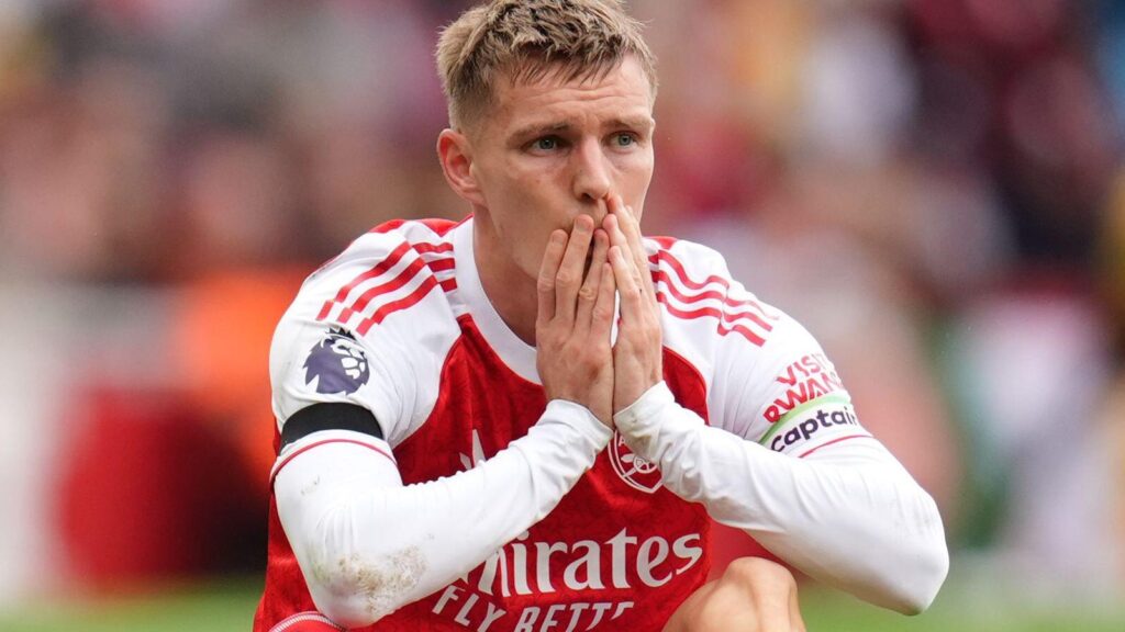 Gabriel’s injury eases with Odegaard’s return, but the captain will not be able to start against Spurs