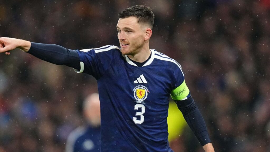 Robertson ‘distressed’ by Diogo Jota ahead of Scotland’s World Cup appearance. pay a touching tribute