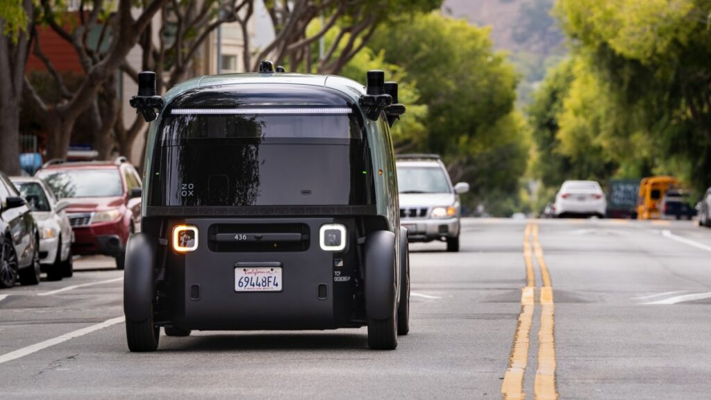 Zoox begins offering robotaxis to the public in San Francisco