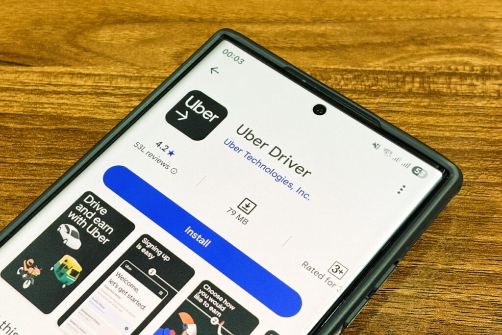 Uber secretly tests in-app video recording for drivers in India