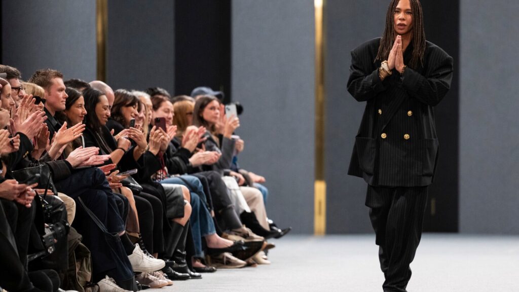 Designer Olivier Rousteing leaves Balmain after 14 years