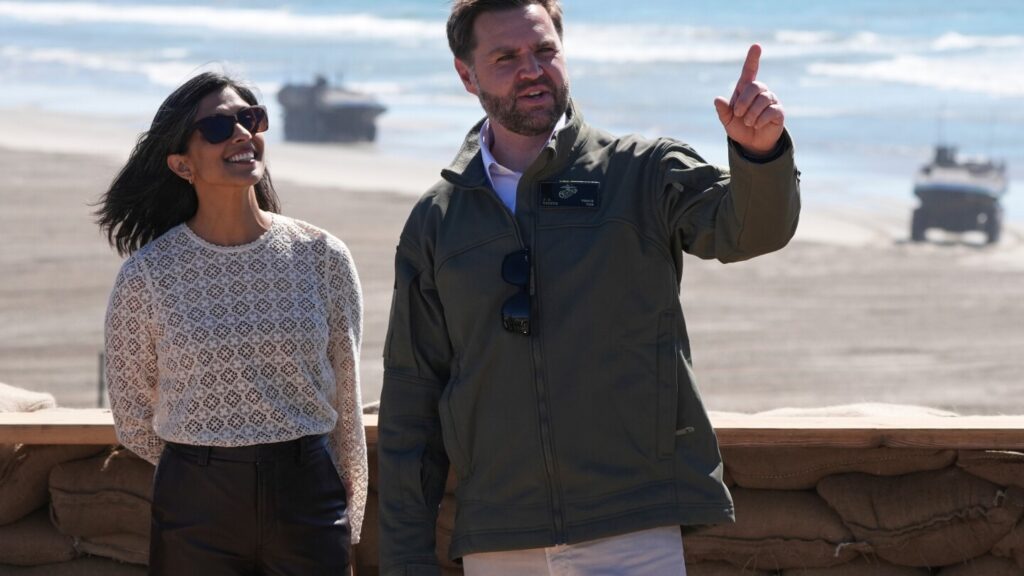 J.D. Vance wants his Hindu wife to convert to Christianity, sparking backlash