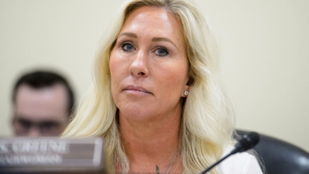 President Trump cuts ties with ally Marjorie Taylor Greene